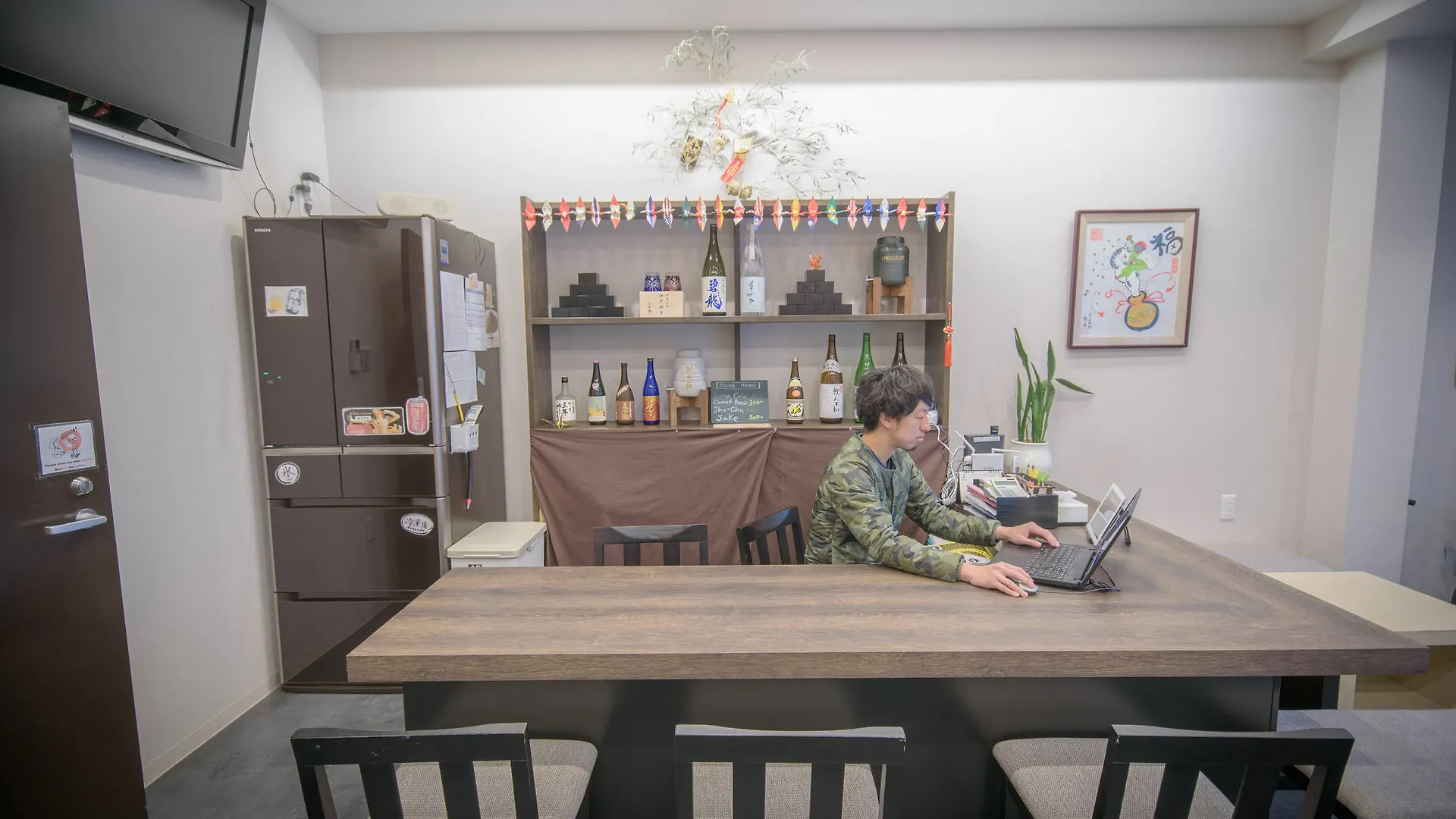 Hostel Guesthouse Origami Kyoto